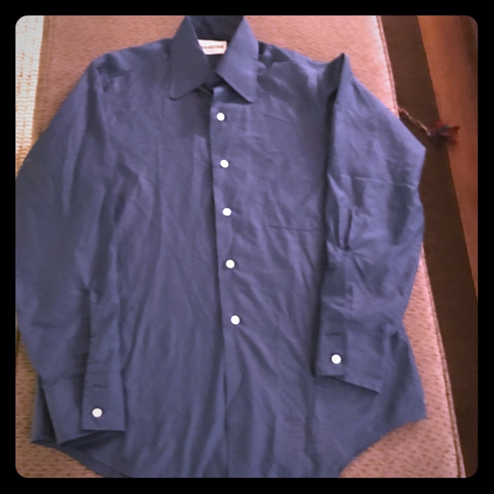 Button down long sleeve blouse
